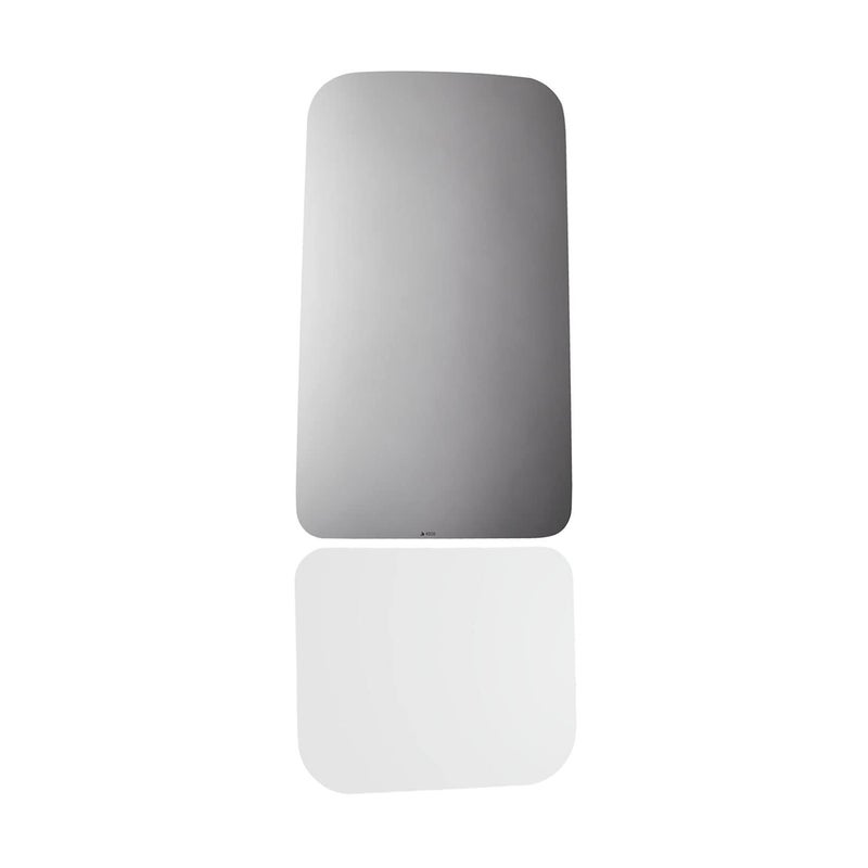 Burco 4509 Driver or Passenger Upper Replacement Mirror Glass for 2003-2009 Chevy Kodiak, 2003-2009 GMC Topkick - Image 3